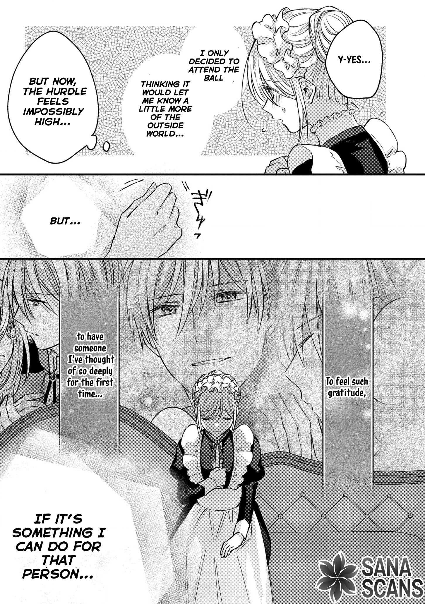 Suterare Danshaku Reijou wa Kuro Kishi-sama no Okiniiri Chapter 10 Page 7